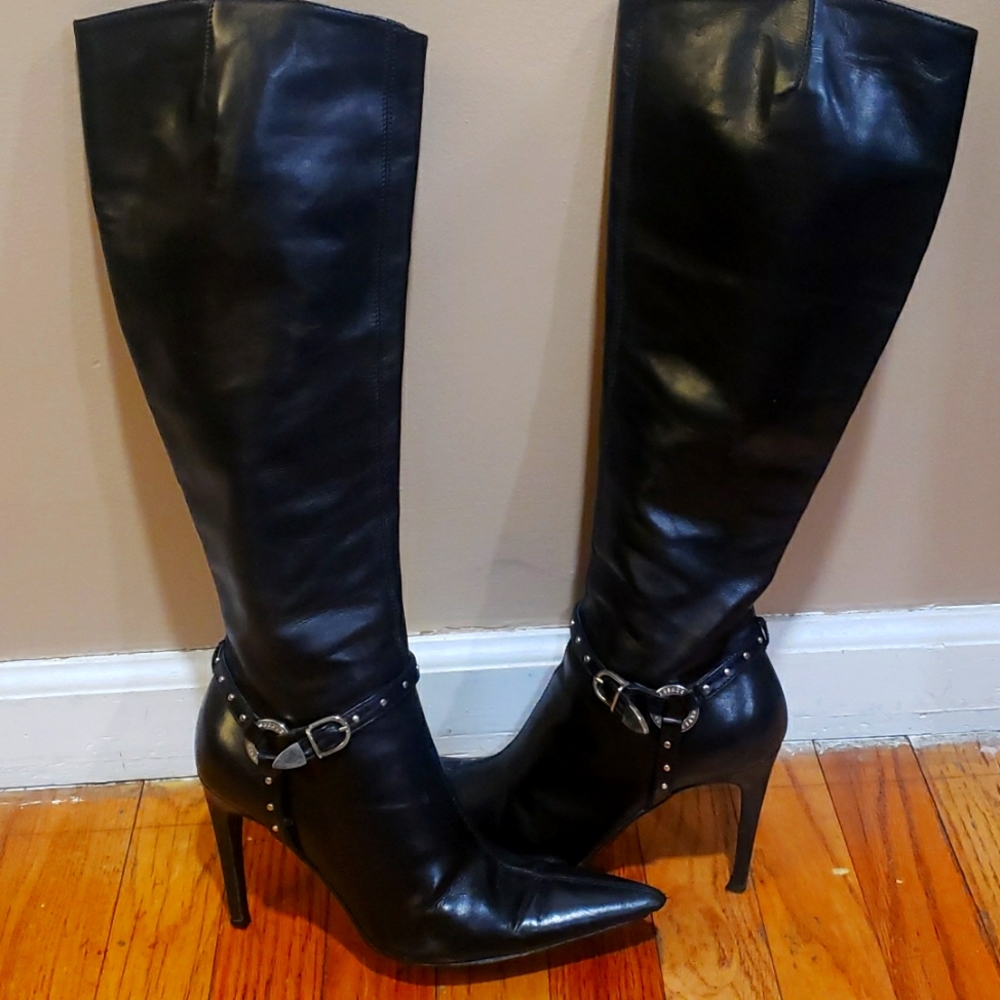 Versace boots